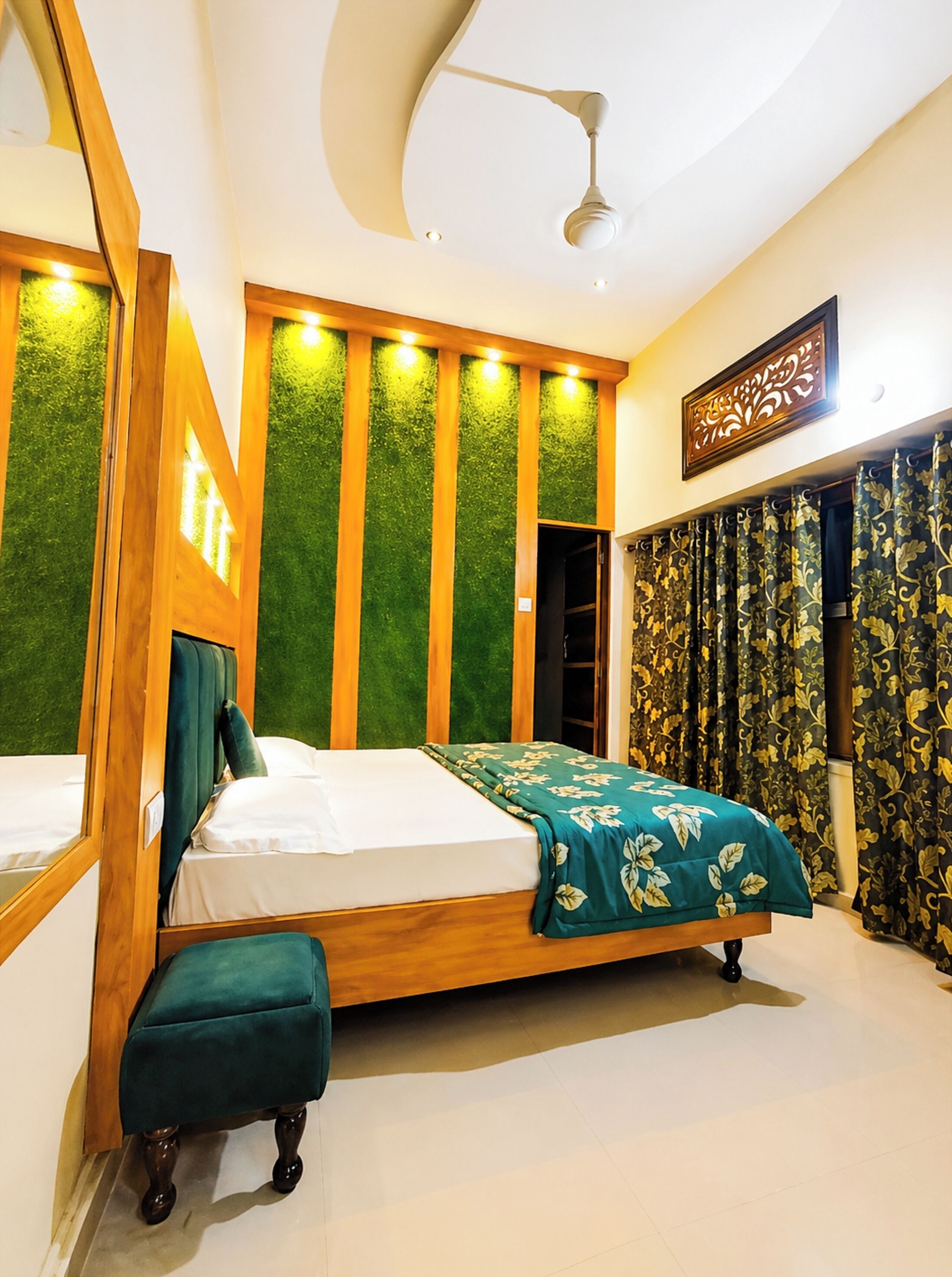 Deluxe-dobbeltværelse | Udsigt fra værelset