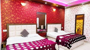Deluxe Quadruple Room | View from room