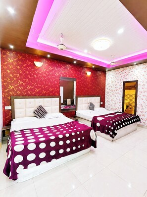 Deluxe-værelse til 4 personer | Udsigt fra værelset