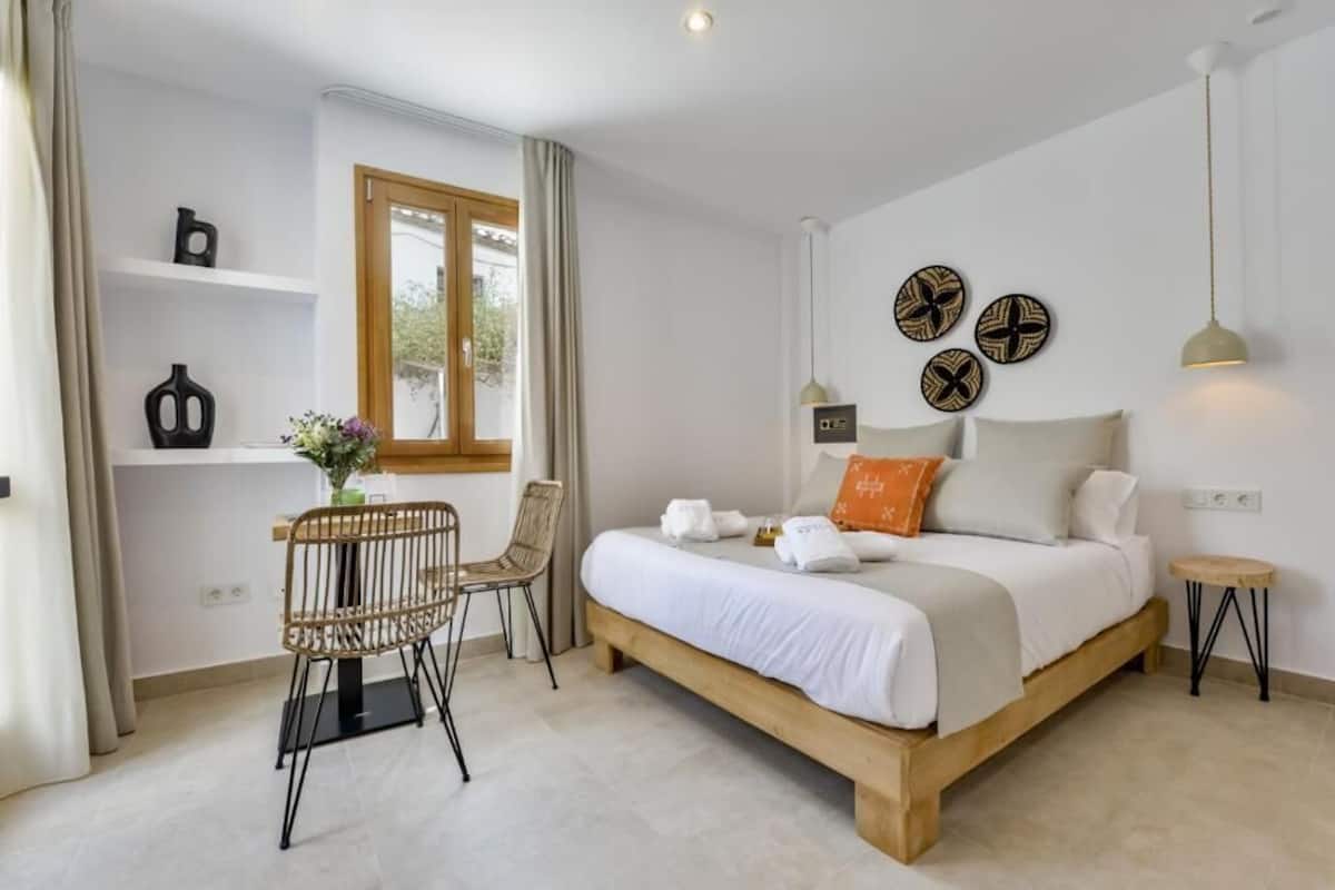 스탠다드 더블룸, 마당 전망