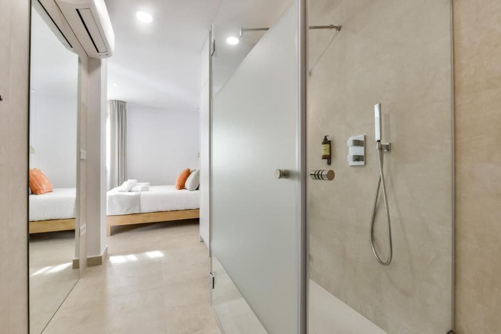 Standard Double Room, Courtyard View | In-room safe, blackout drapes, soundproofing, iron/ironing board