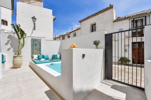 Terrace/patio - MIMAR ALTEA ROOMS (Altea)