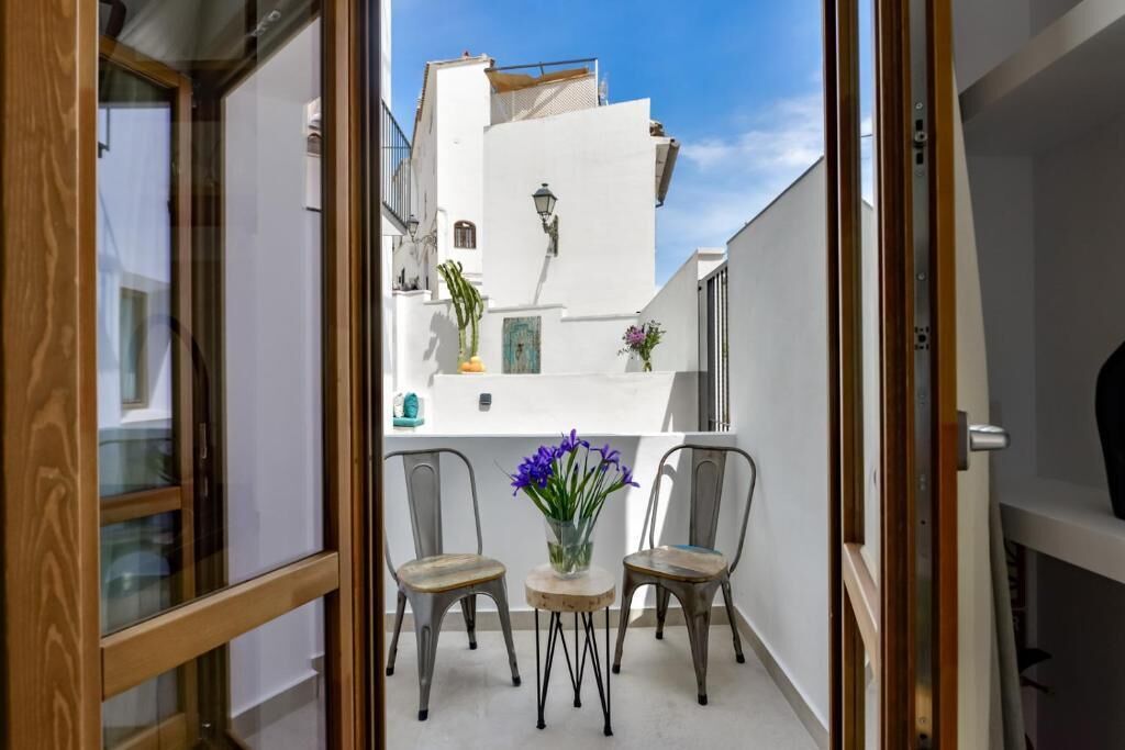 Habitación estándar doble, vistas al patio | Terraza o patio