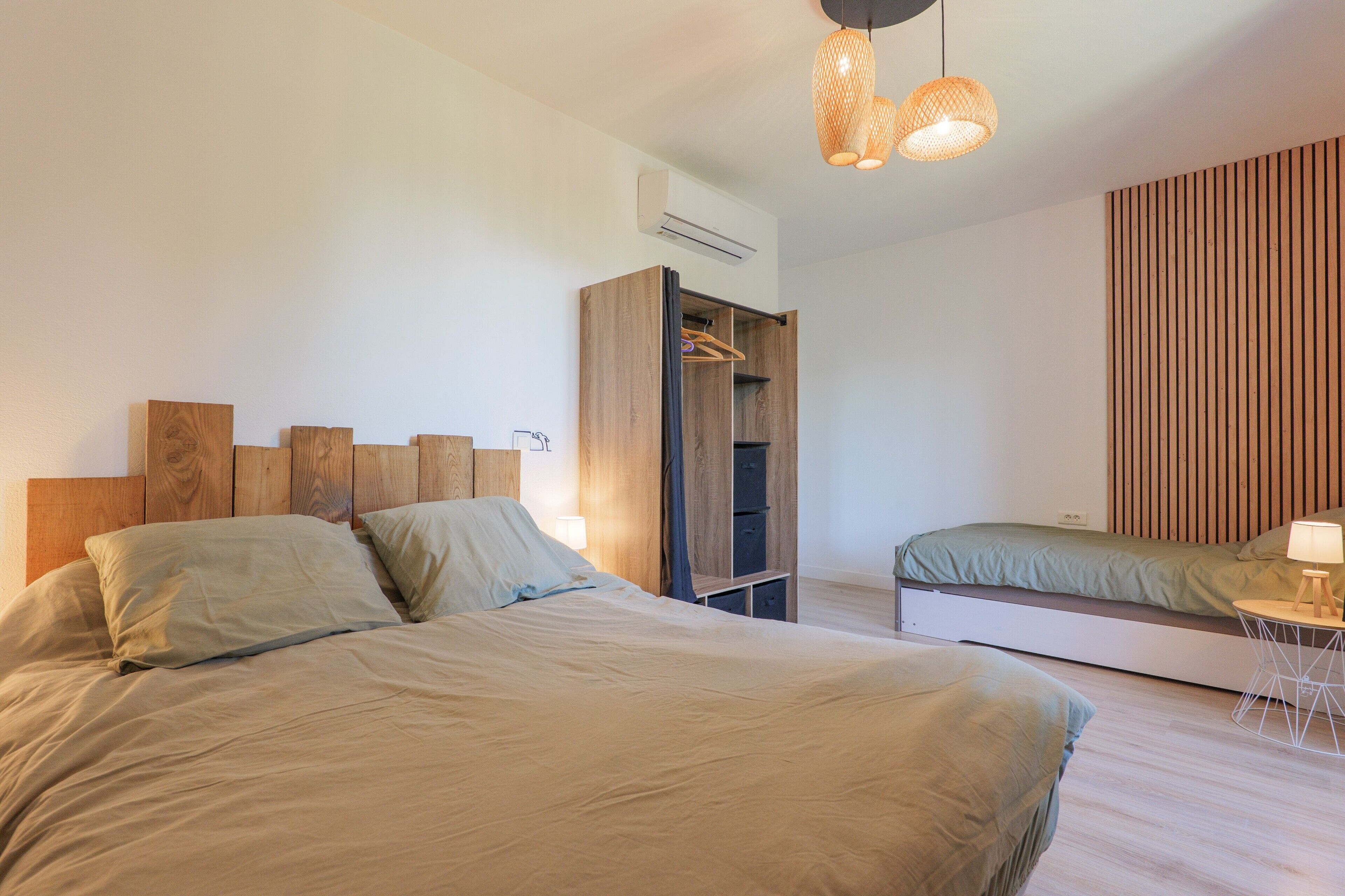 1 bedroom, iron/ironing board, WiFi, bed sheets