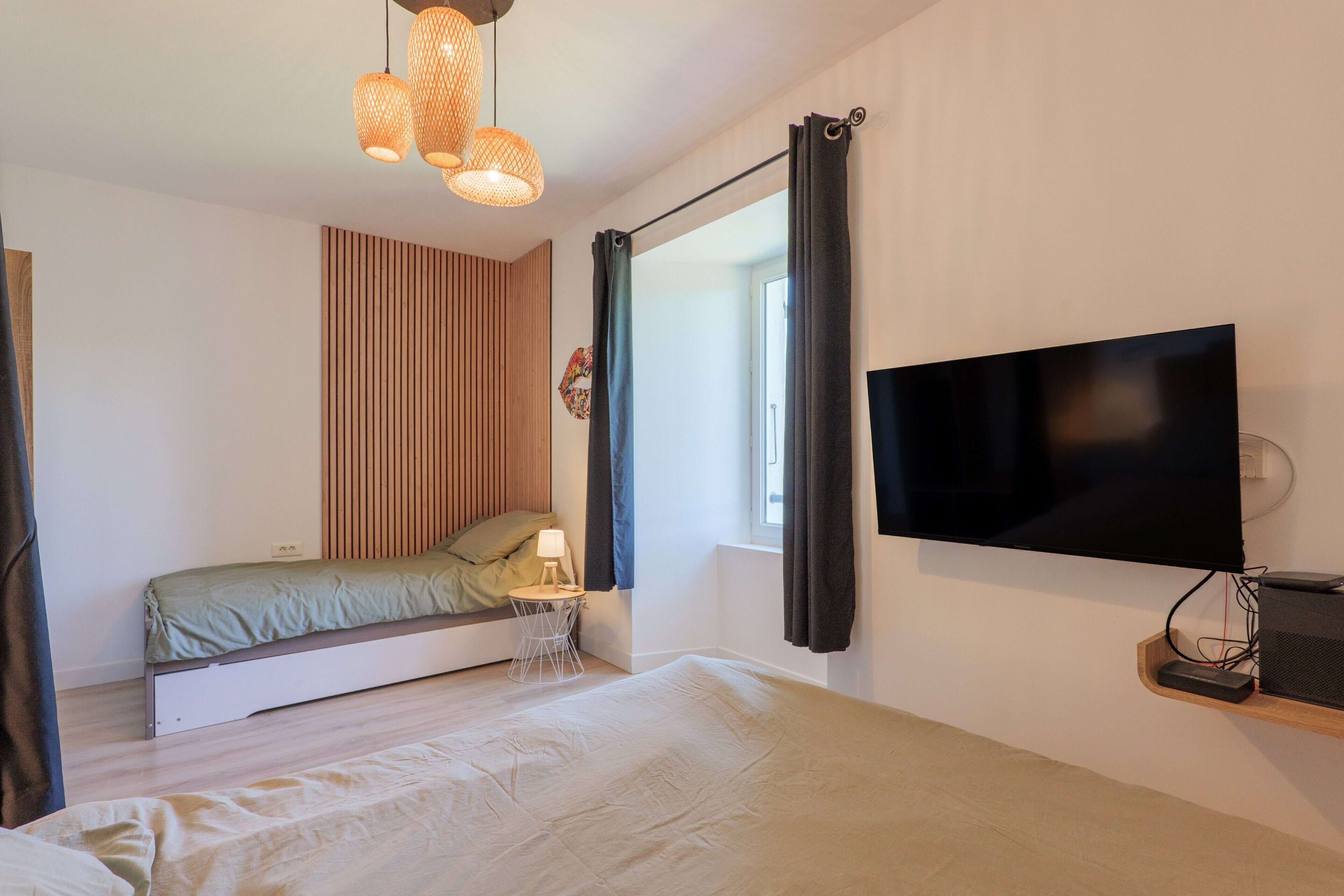 1 Schlafzimmer, Bügeleisen/Bügelbrett, WLAN, Bettwäsche