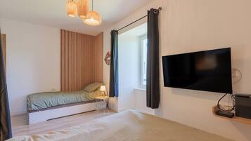1 Schlafzimmer, Bügeleisen/Bügelbrett, WLAN, Bettwäsche