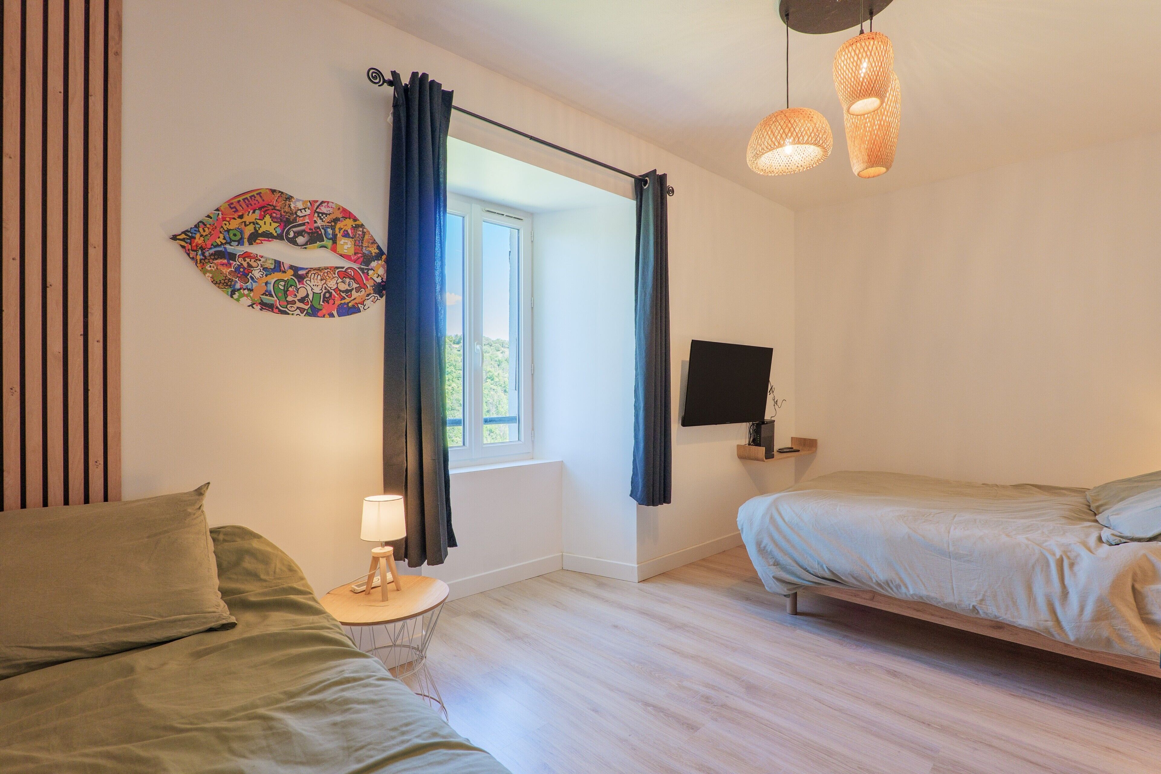 1 Schlafzimmer, Bügeleisen/Bügelbrett, WLAN, Bettwäsche
