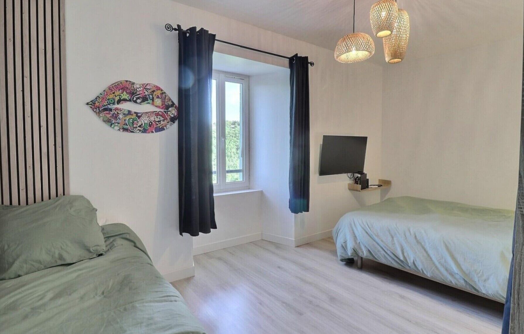 1 bedroom, iron/ironing board, WiFi, bed sheets