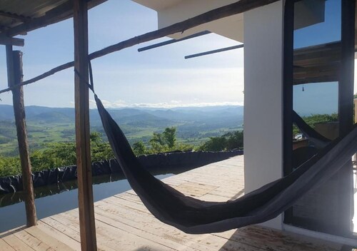 Natural Lake Retreat Luxury Villa with private natural lake and Stunning Views