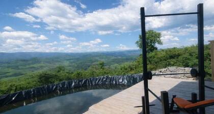 Natural Lake Retreat Luxury Villa with Hot Tub and Stunning Views