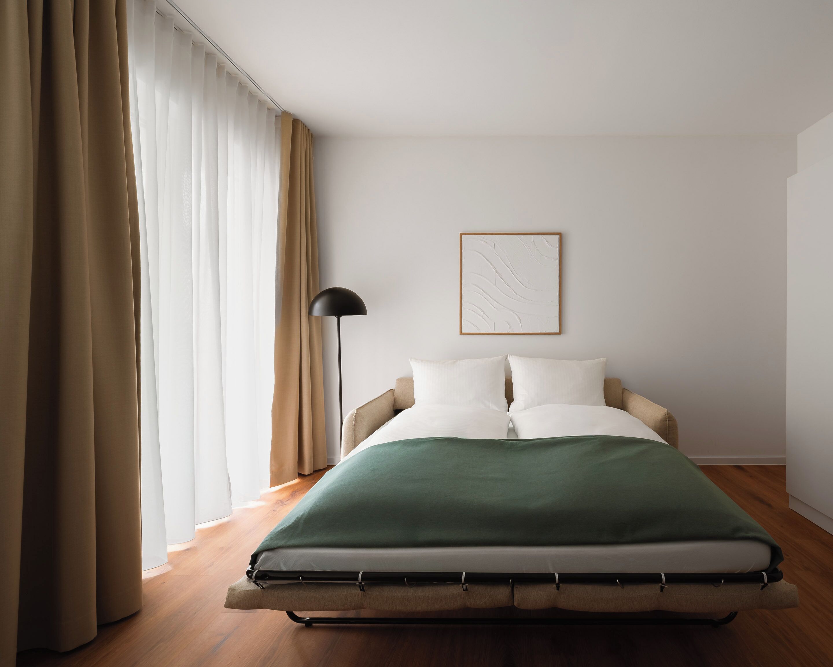 Comfort Suite with Sofa Bed | Individually decorated, individually furnished, desk, laptop workspace