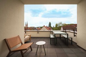 Rooftop terrace