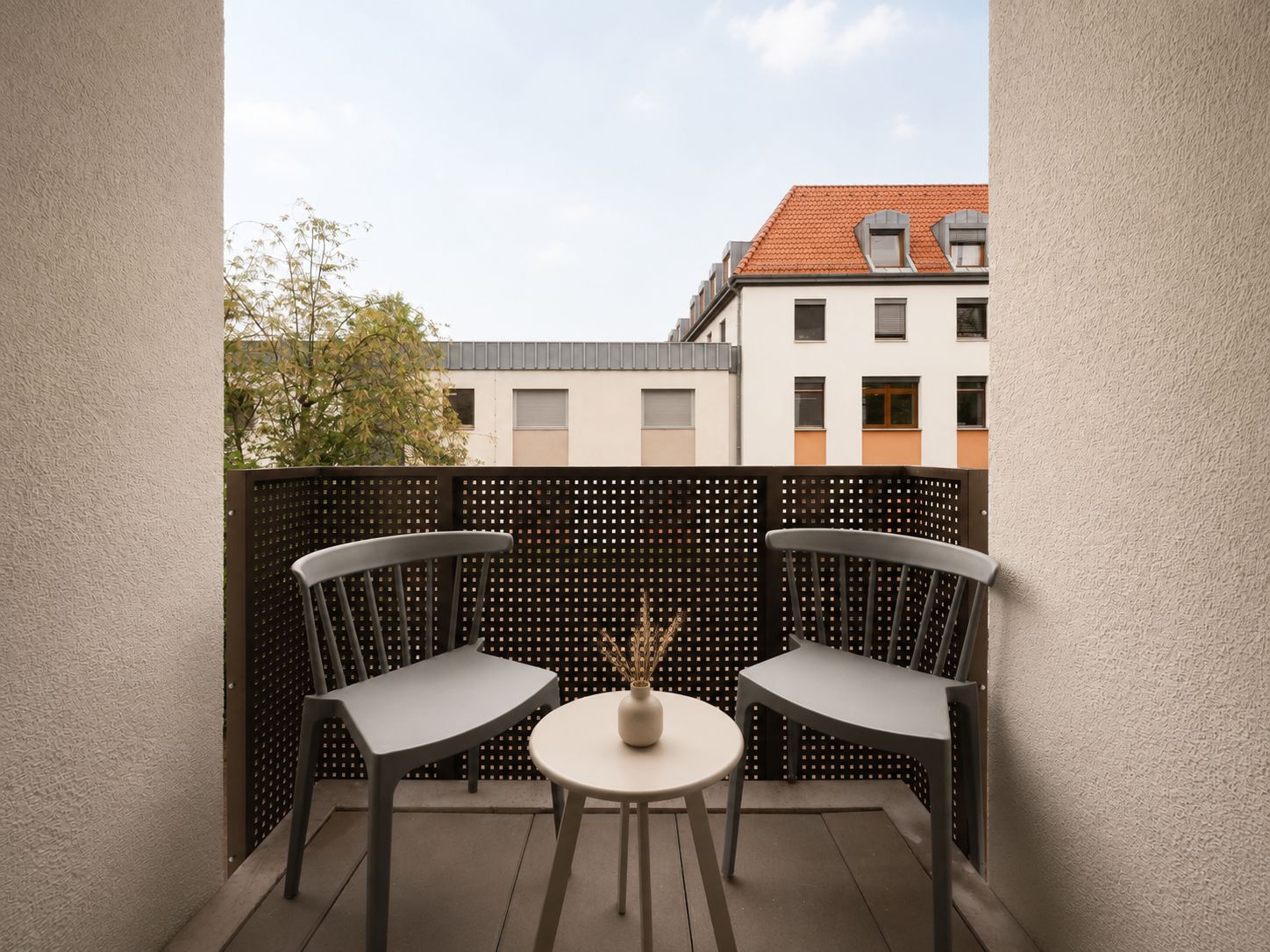 Comfort Suite Barrier Free | Balcony
