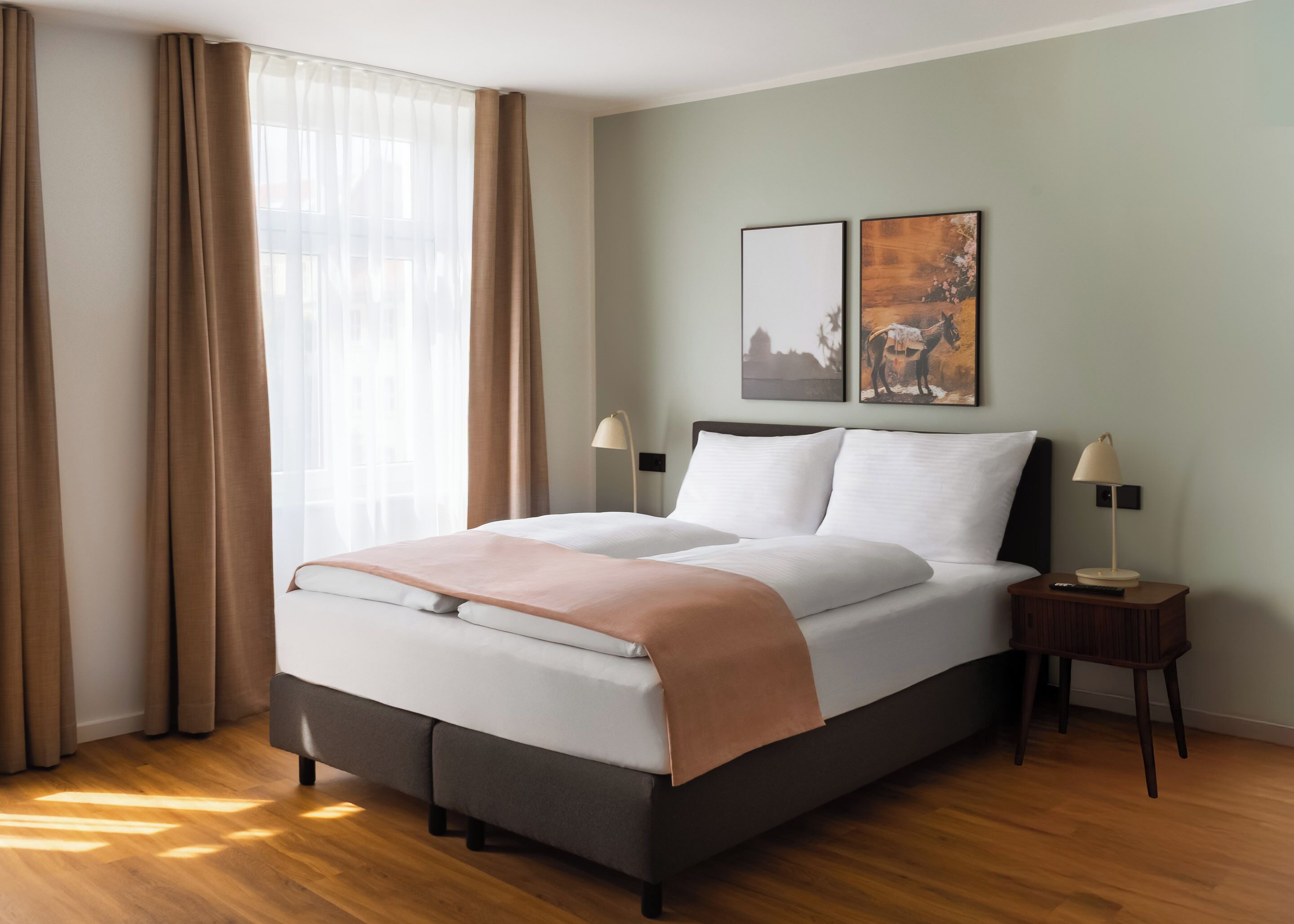Double Room, Balcony