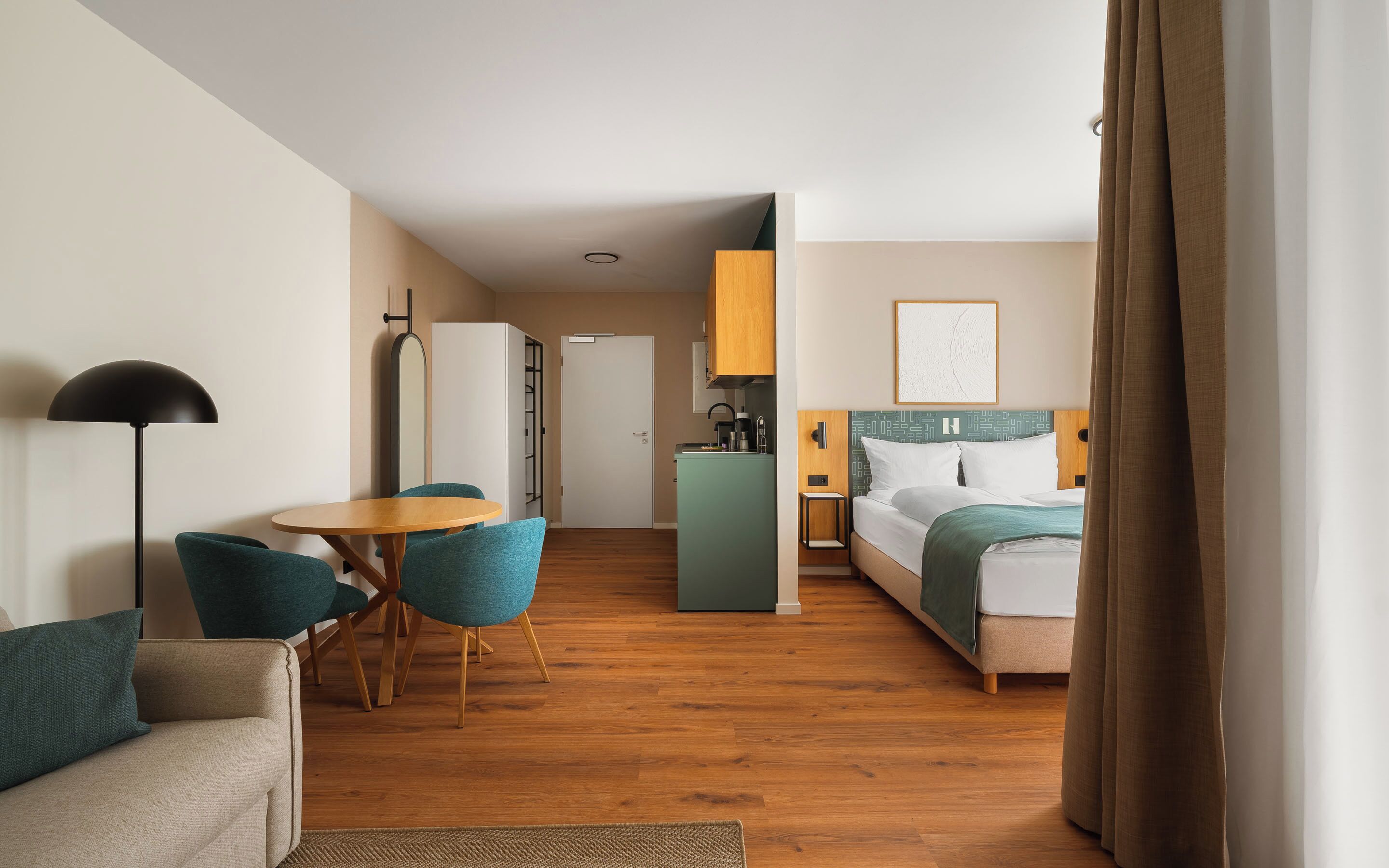 Comfort Suite with Sofa Bed | Individually decorated, individually furnished, desk, laptop workspace