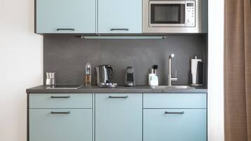 Double Room, Balcony | Dapur peribadi