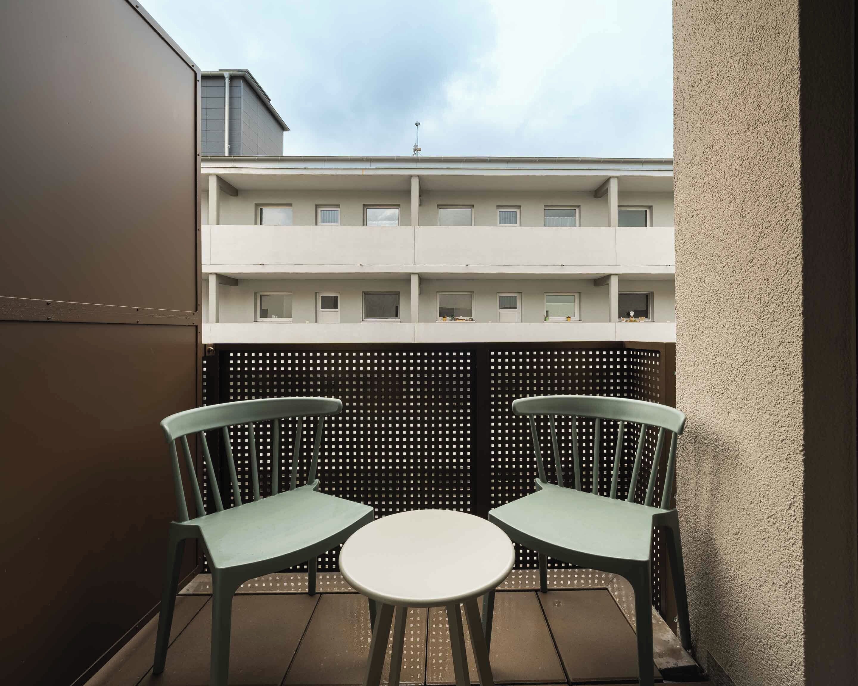Doppelzimmer mit Balkon | Terrasse/Patio