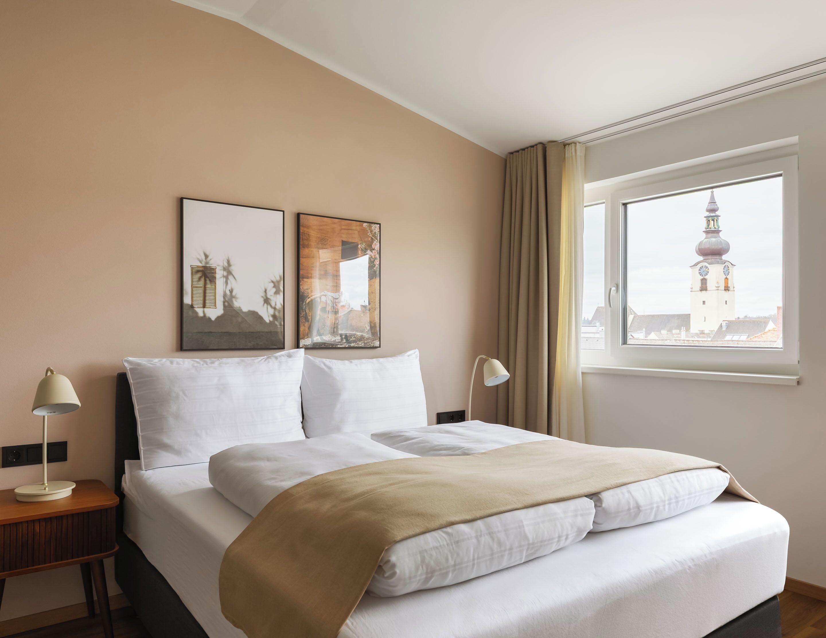 Doppelzimmer, Balkon