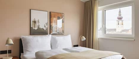 Chambre Double, balcon
