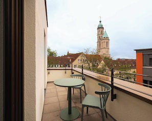 Comfort Suite mit Balkon | Terrasse/Patio
