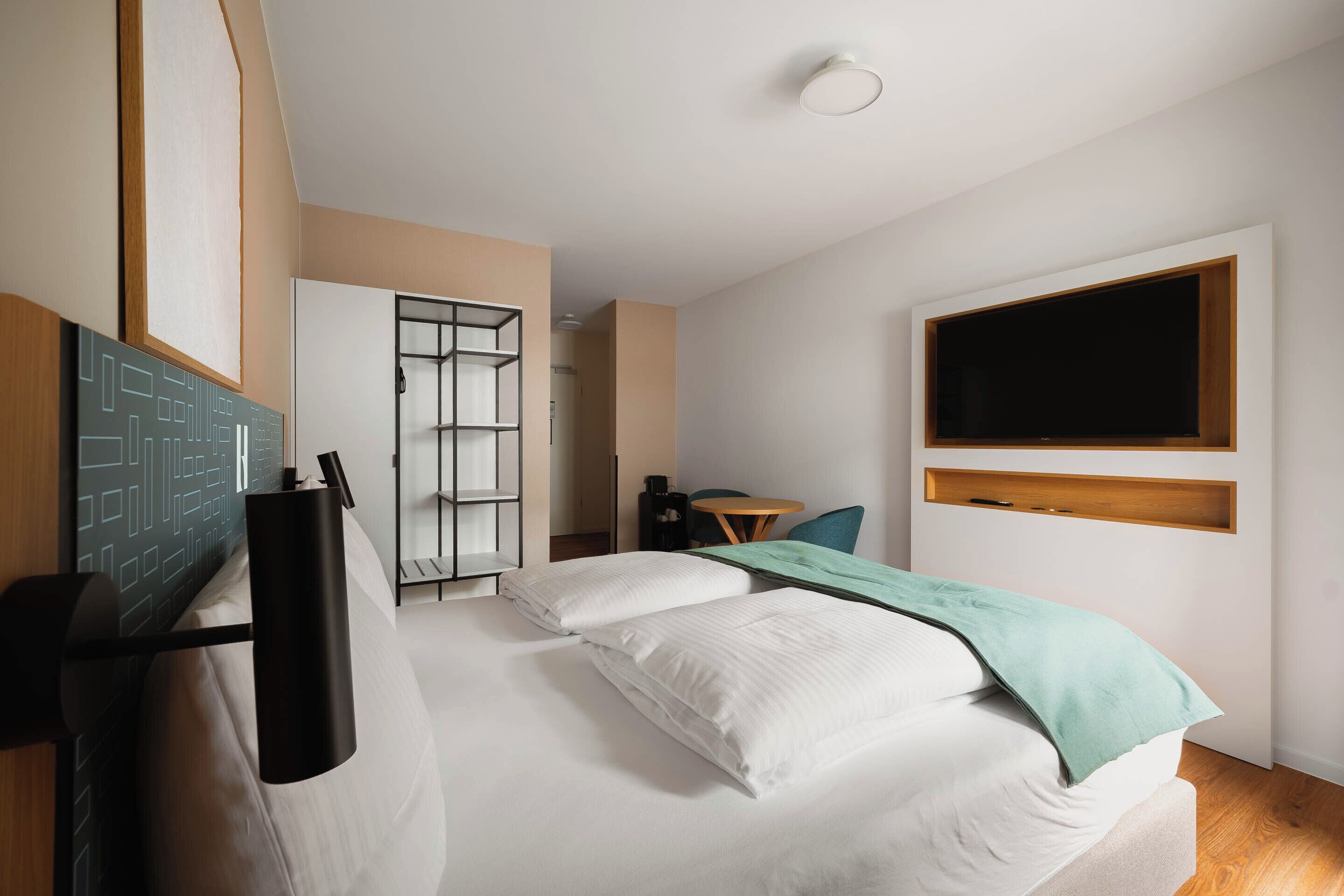 Double Room with balcony | Individually decorated, individually furnished, desk, laptop workspace