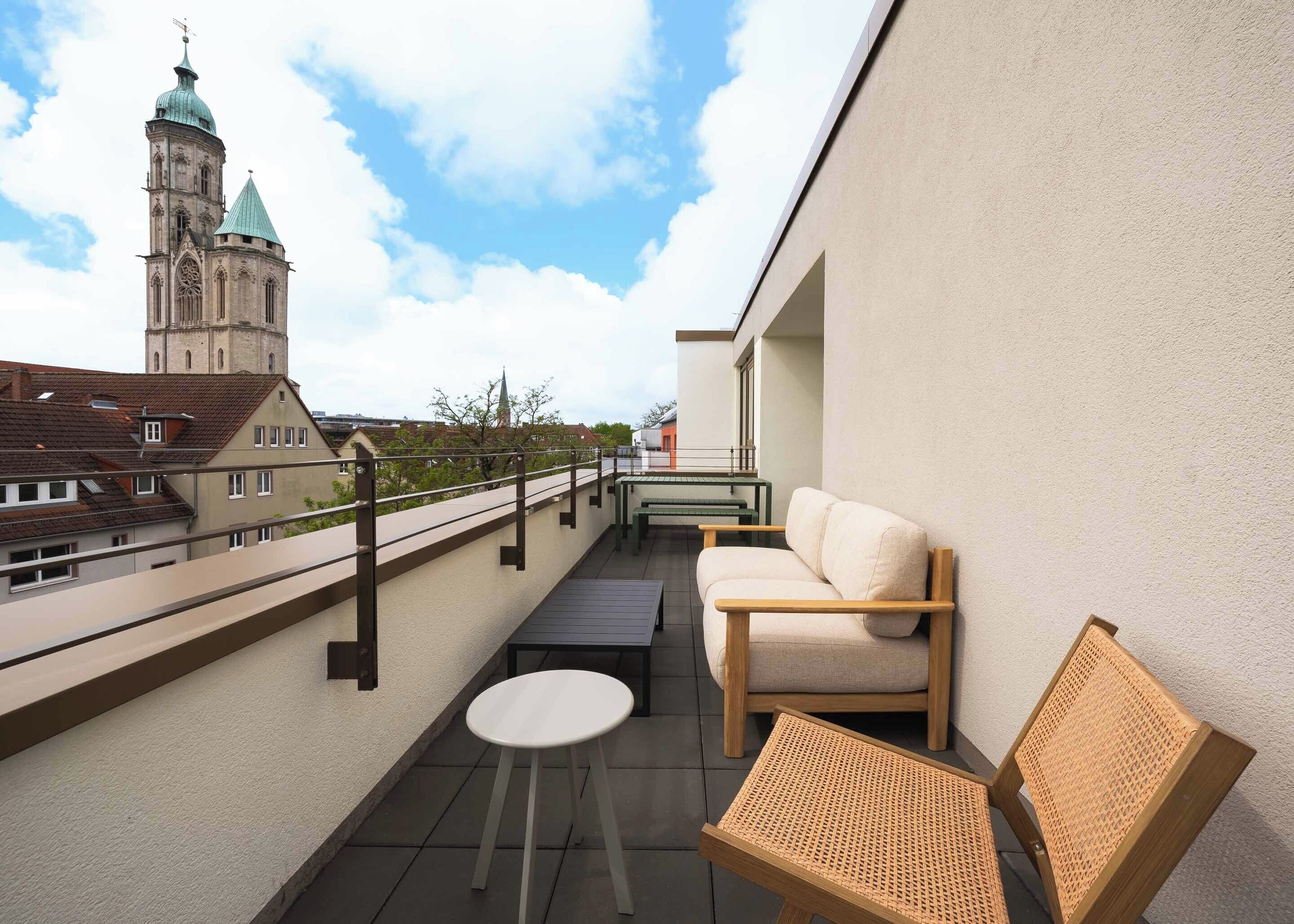 Dachterrasse