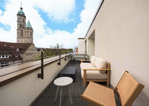 Rooftop terrace - Limehome Braunschweig Kaiserstraße (Braunschweig)
