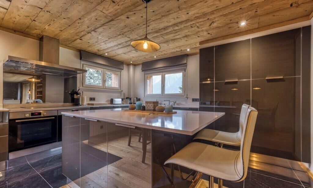 Chalet Birdie - Elegant Et Spacieux Chalet Proche Des Pistes De Ski Des Houches - Passy