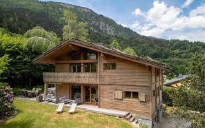 Exterior - Chalet Birdie - Elegant 6 bedroom chalet close to the slopes in Les Houches (Les Houches)