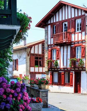 Exterior - Villa Souraïde with pool, games room and Basque views (Souraide)