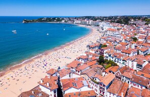 Beach - Villa Souraïde with pool, games room and Basque views (Souraide)
