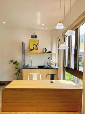 Double Room | Dining - Corgi House Da Nang- Airport City Center (Da Nang)