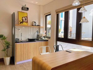 Double Room | Dining - Corgi House Da Nang- Airport City Center (Da Nang)