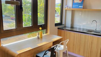 Deluxe tweepersoonskamer | Interieur
