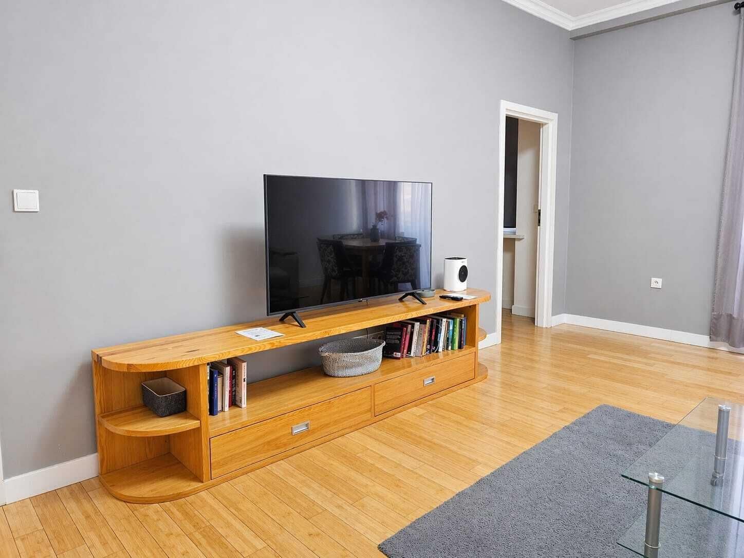 Comfort-Apartment, Balkon, Stadtblick | Innenbereich