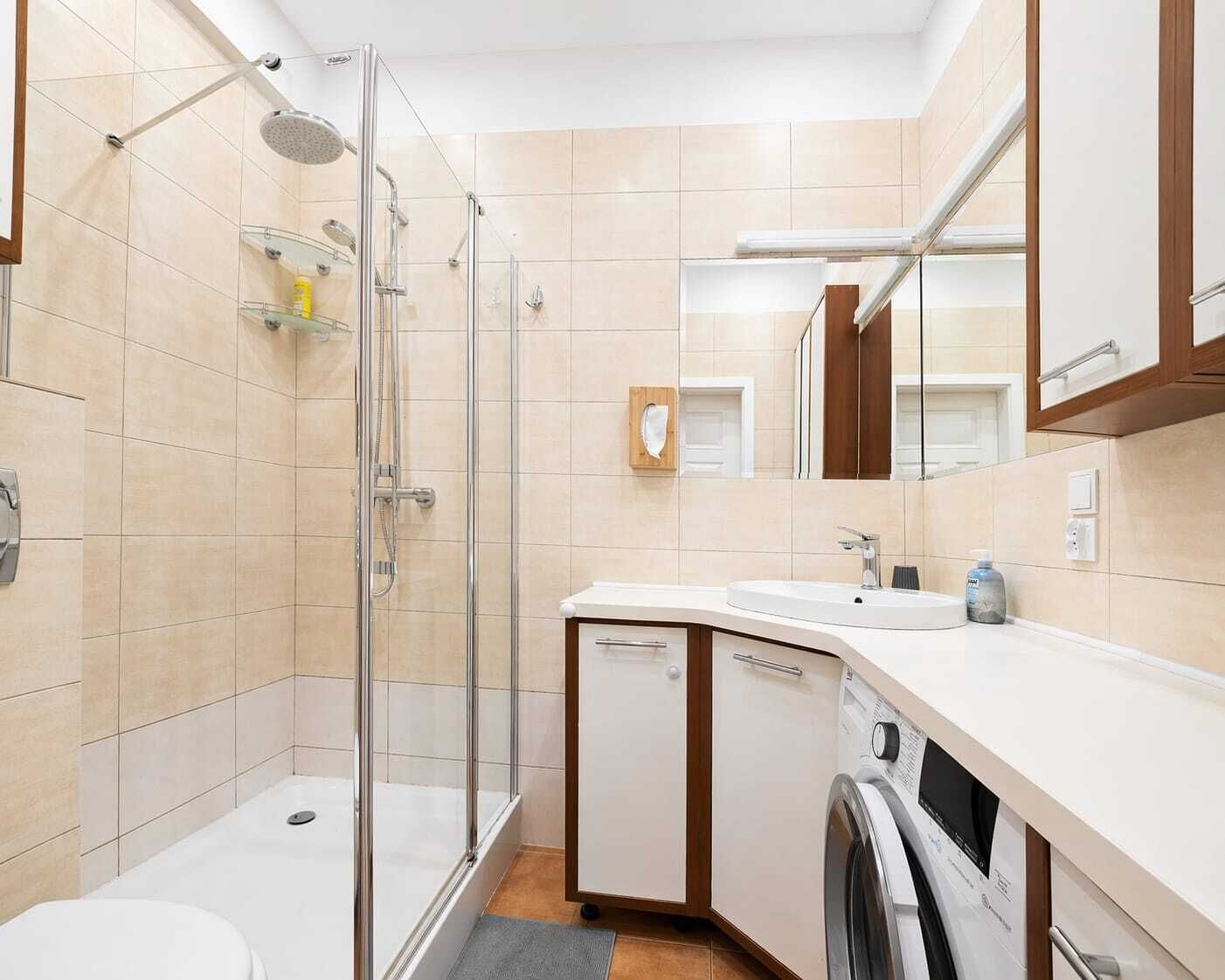 Comfort Apartment, Balcony, City View | Bathroom