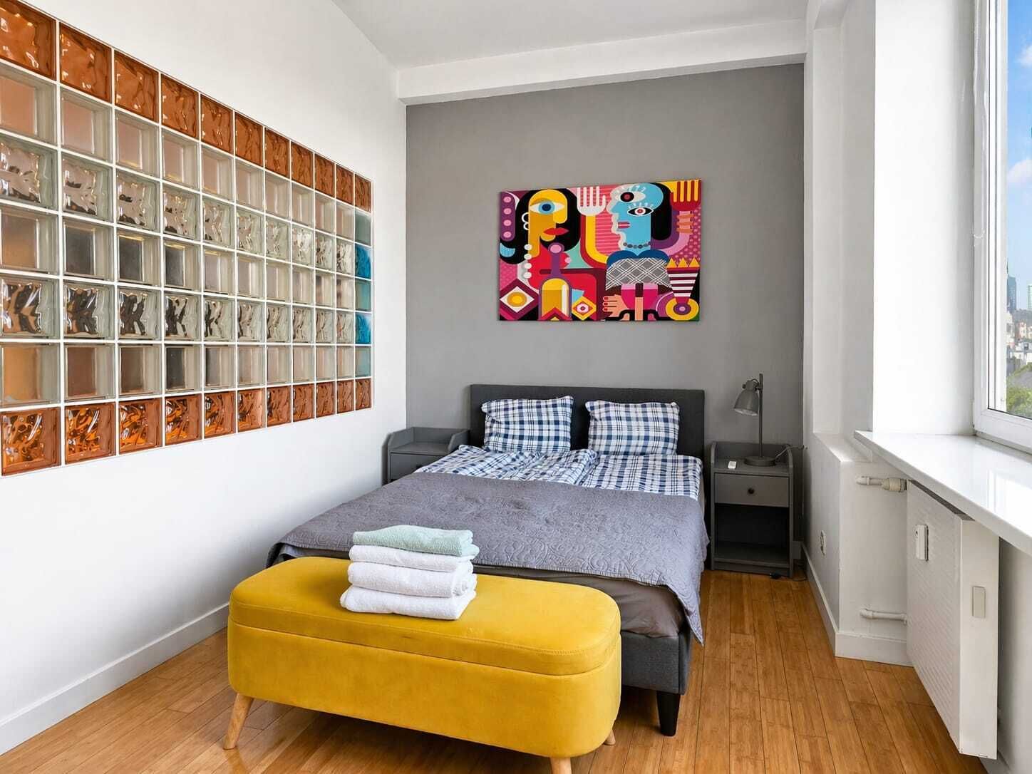 Comfort Apartment, Balcony, City View