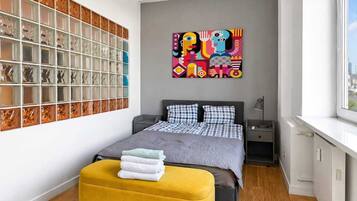 Comfort Apartment, Balcony, City View