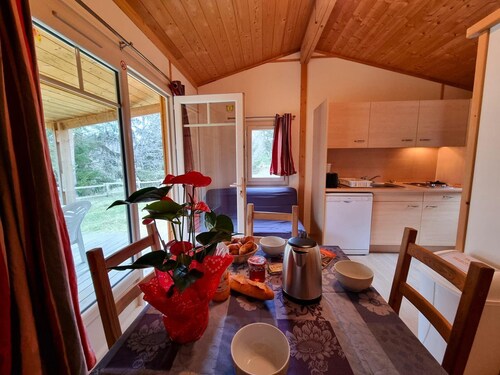 Chalet pets allowed - 4 guests