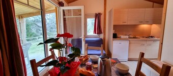 Chalet pets allowed - 4 guests
