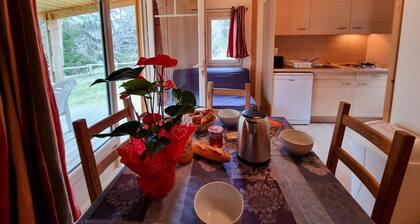 Chalet pets allowed - 4 guests