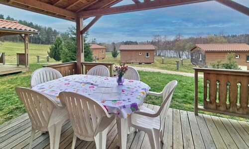 Chalet nature, animaux admis - 6 pers.