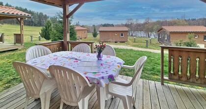 Chalet nature, animaux admis - 6 pers.