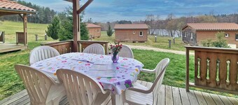 Natural chalet, pets allowed - 6 guests