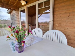 Udendørs spisemuligheder