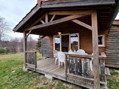 Nature chalet, pets welcome - 6 guests