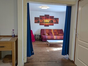 Living area - House in old inn - 8 guests (Baccarat)