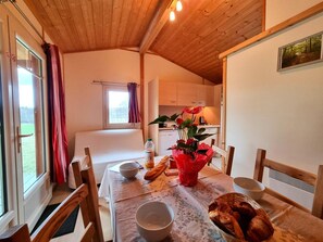 Opções para refeição