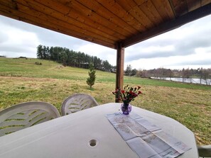 Opções para refeição ao ar livre