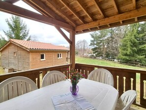 Opções para refeição ao ar livre